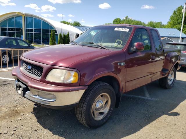 Photo 2 from auction – 1997 FORD F150 with VIN 2FTDX08WXVCA82664
