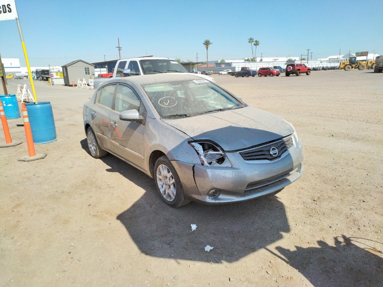 Foto 1 de la subasta – 2012 NISSAN SENTRA 2.0 con VIN 3N1AB6AP1CL761126