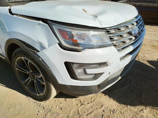 Photo 9 from auction – 2017 FORD EXPLORER X with VIN 1FM5K7D82HGE24643
