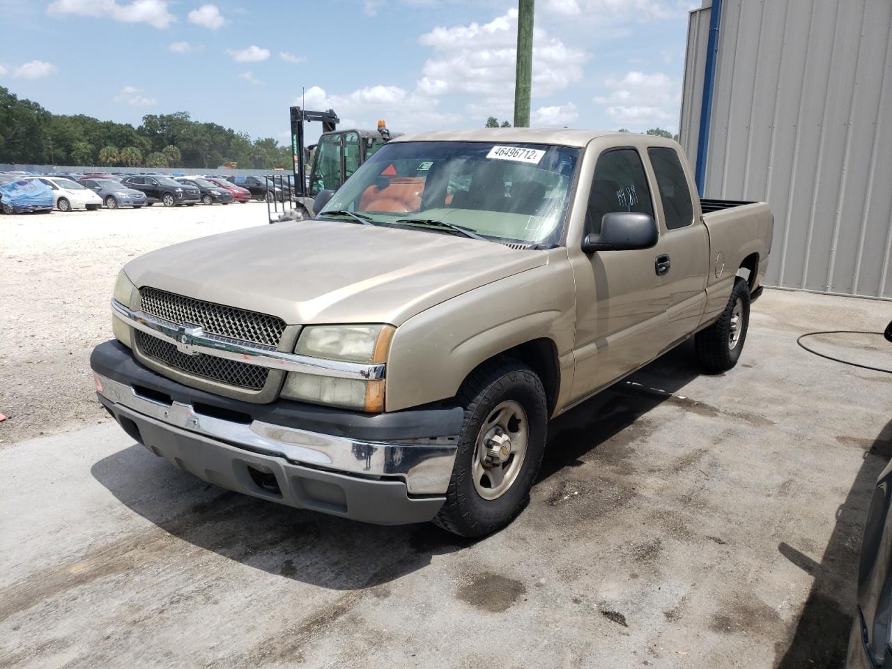 Photo 2 from auction – 2004 CHEVROLET SILVERADO with VIN 2GCEC19T941317706