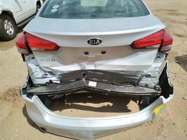 Photo 9 from auction – 2017 KIA FORTE LX with VIN 3KPFK4A79HE064600
