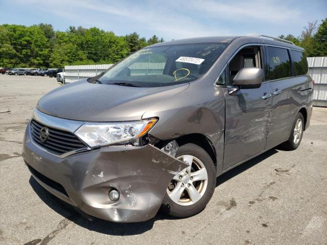 Photo 2 from auction – 2017 NISSAN QUEST S with VIN JN8AE2KP0H9165912