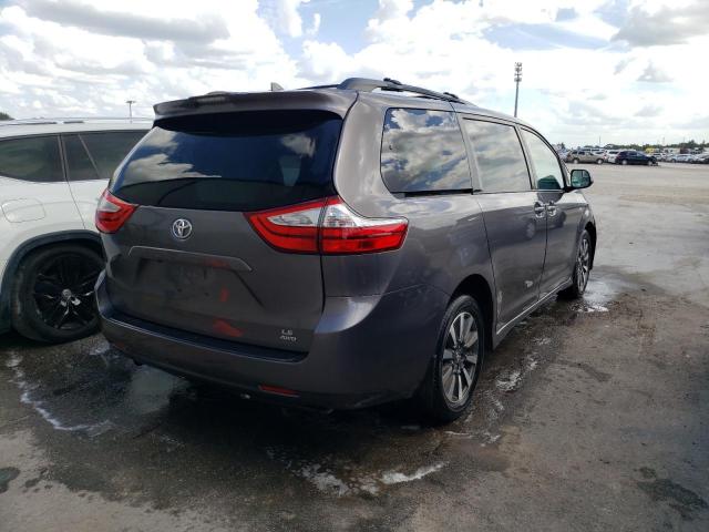 Photo 4 from auction – 2018 TOYOTA SIENNA LE with VIN 5TDJZ3DC5JS201410