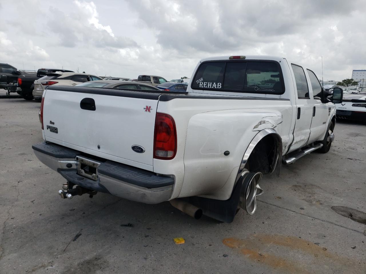 Photo 4 from auction – 2003 FORD F350 SUPER with VIN 1FTWW32P03ED02271