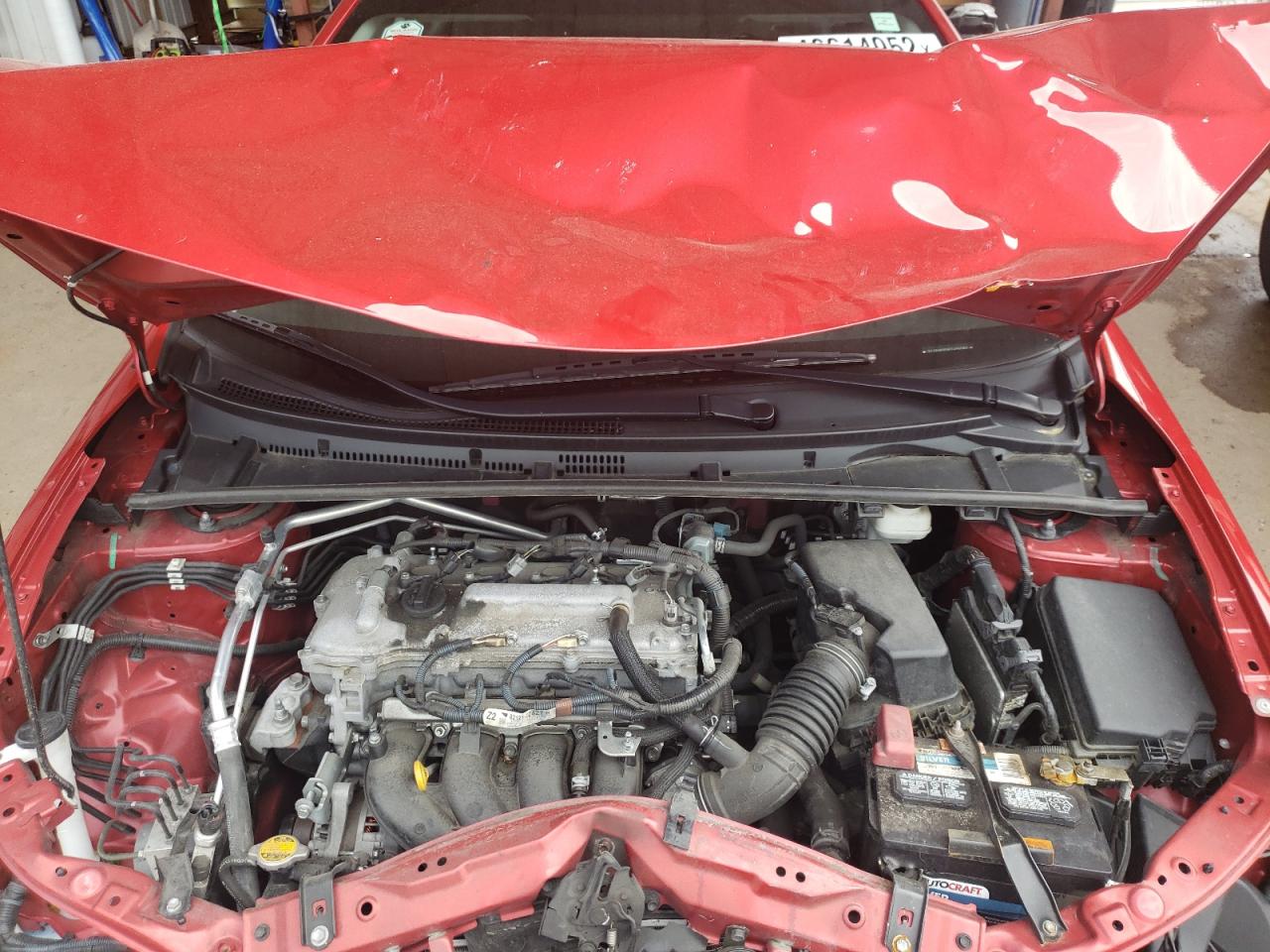 Photo 7 from auction – 2015 TOYOTA COROLLA L with VIN 2T1BURHE6FC450560