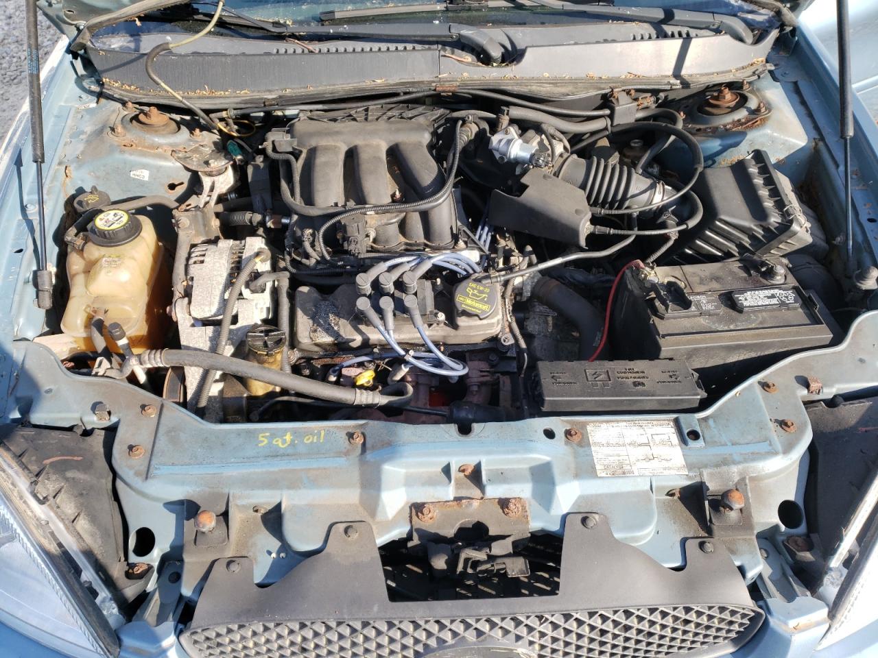 Photo 7 from auction – 2005 FORD TAURUS SEL with VIN 1FAFP56285A233076