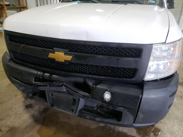 Photo 9 from auction – 2010 CHEVROLET SILVERADO with VIN 1GCSCPEA3AZ281346