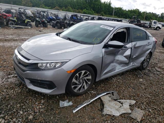 Photo 2 from auction – 2017 HONDA CIVIC EX with VIN 19XFC2F71HE007981