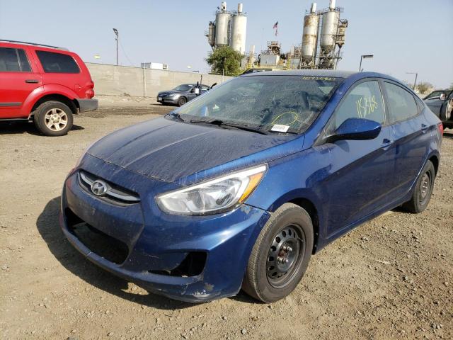 Photo 2 from auction – 2016 HYUNDAI ACCENT SE with VIN KMHCT4AE6GU950674