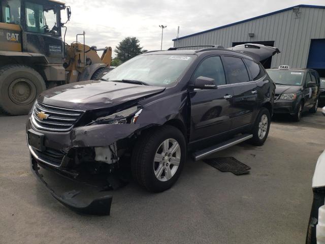 Photo 2 from auction – 2015 CHEVROLET TRAVERSE L with VIN 1GNKRGKD1FJ361173