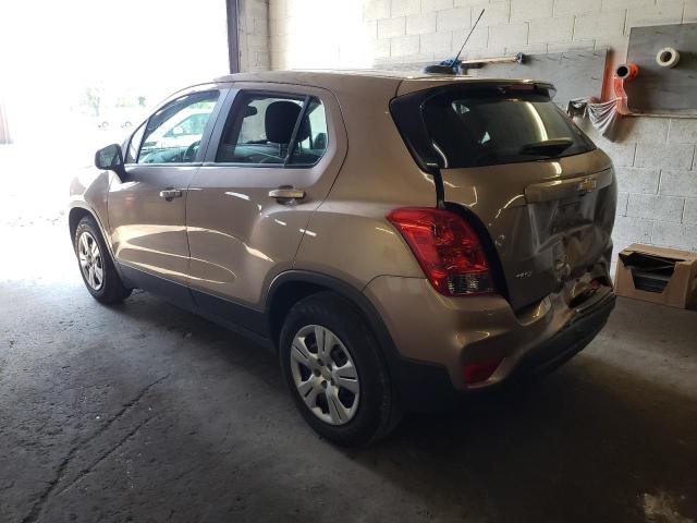 Photo 3 from auction – 2018 CHEVROLET TRAX LS with VIN 3GNCJKSB6JL392885