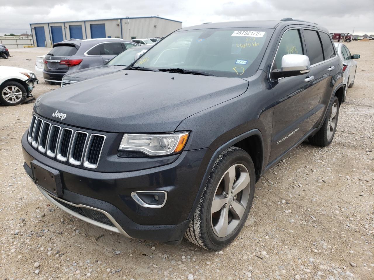 Photo 2 from auction – 2014 JEEP GRAND CHER with VIN 1C4RJEBG2EC464036