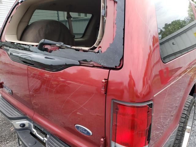 Photo 9 from auction – 2001 FORD EXCURSION with VIN 1FMNU40L01EB86764