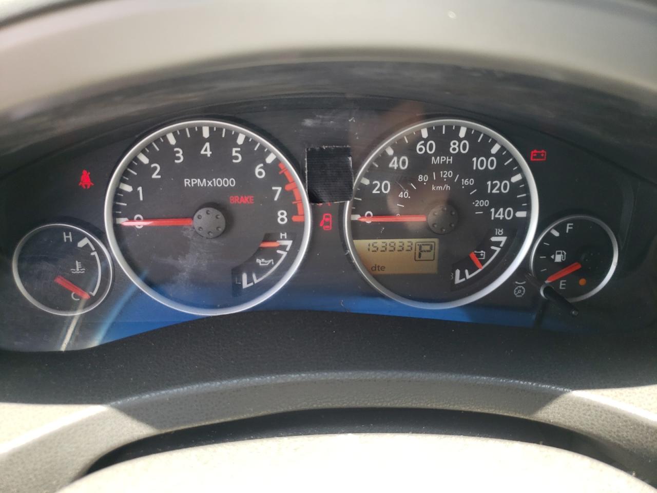 Photo 8 from auction – 2005 NISSAN PATHFINDER with VIN 5N1AR18U15C726815