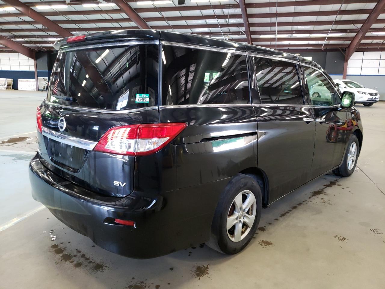 Photo 4 from auction – 2015 NISSAN QUEST S with VIN JN8AE2KP8F9130368