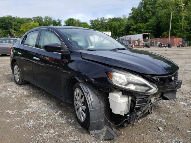 NISSAN SENTRA S 2017 with VIN 3N1AB7AP4HY403762 - Photo from auction