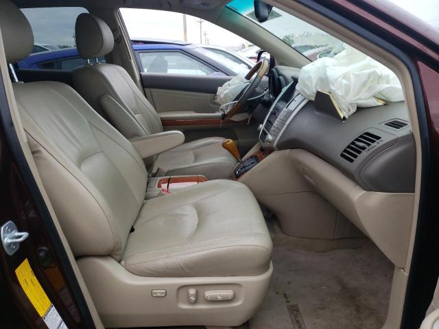 Photo 5 from auction – 2009 LEXUS RX 350 with VIN JTJHK31U392051748