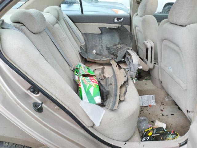 Photo 6 from auction – 2007 HYUNDAI SONATA GLS with VIN 5NPET46C97H271237