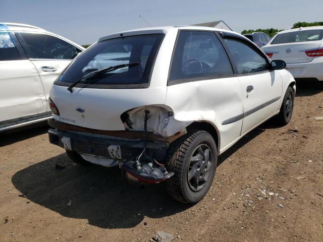 Photo 4 from auction – 1998 CHEVROLET METRO with VIN 2C1MR222XW6710618