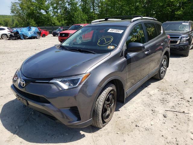Photo 2 from auction – 2016 TOYOTA RAV4 LE with VIN 2T3BFREV5GW533032