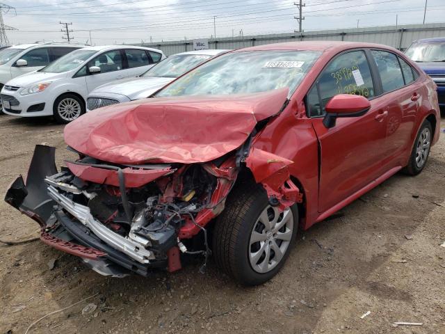 Photo 2 from auction – 2020 TOYOTA COROLLA LE with VIN 5YFEPRAE7LP114362