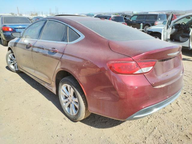 Photo 3 from auction – 2015 CHRYSLER 200 LIMITE with VIN 1C3CCCAB0FN707430