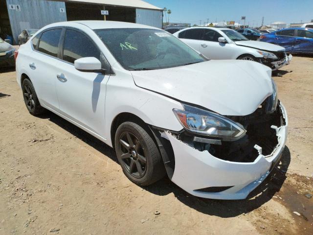 Photo 1 from auction – 2018 NISSAN SENTRA S with VIN 3N1AB7AP3JY306901