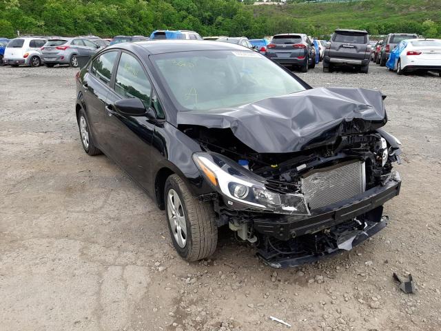 KIA FORTE LX 2017 с VIN 3KPFK4A78HE078908 - Фото с аукциона