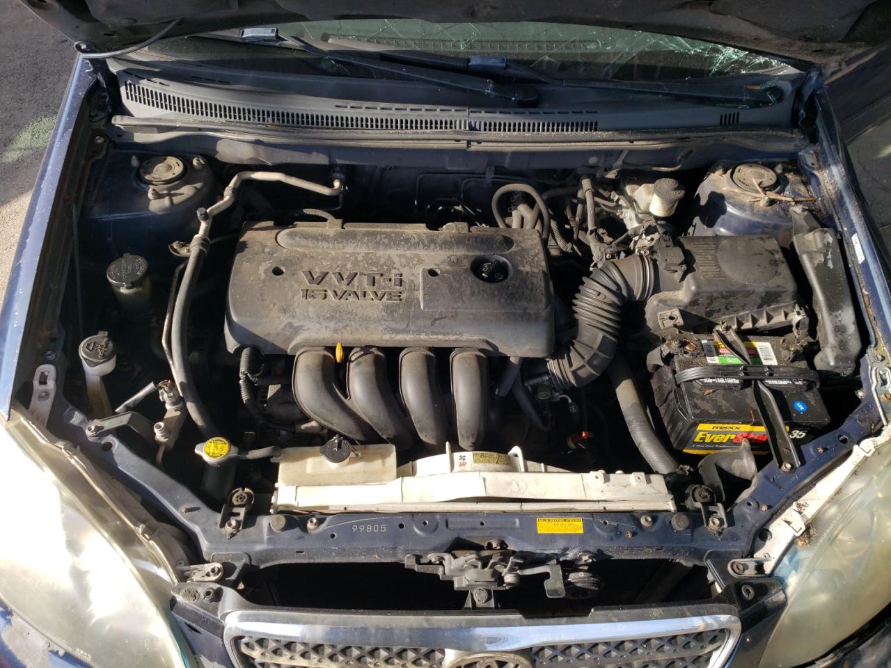 Photo 7 from auction – 2006 TOYOTA COROLLA CE with VIN 1NXBR32EX6Z598698