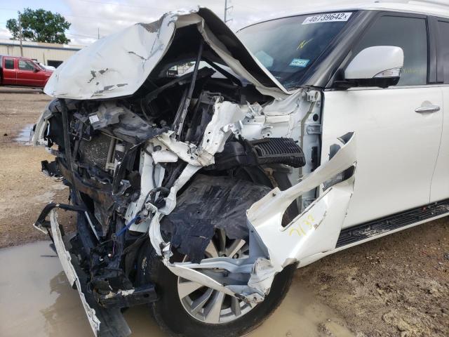 Photo 9 from auction – 2017 INFINITI QX80 BASE with VIN JN8AZ2NF3H9644591