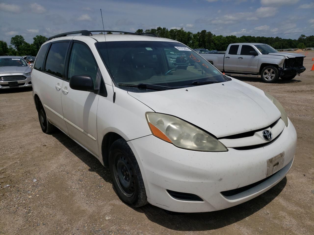 Photo 1 from auction – 2008 TOYOTA SIENNA CE with VIN 5TDZK23C48S176609