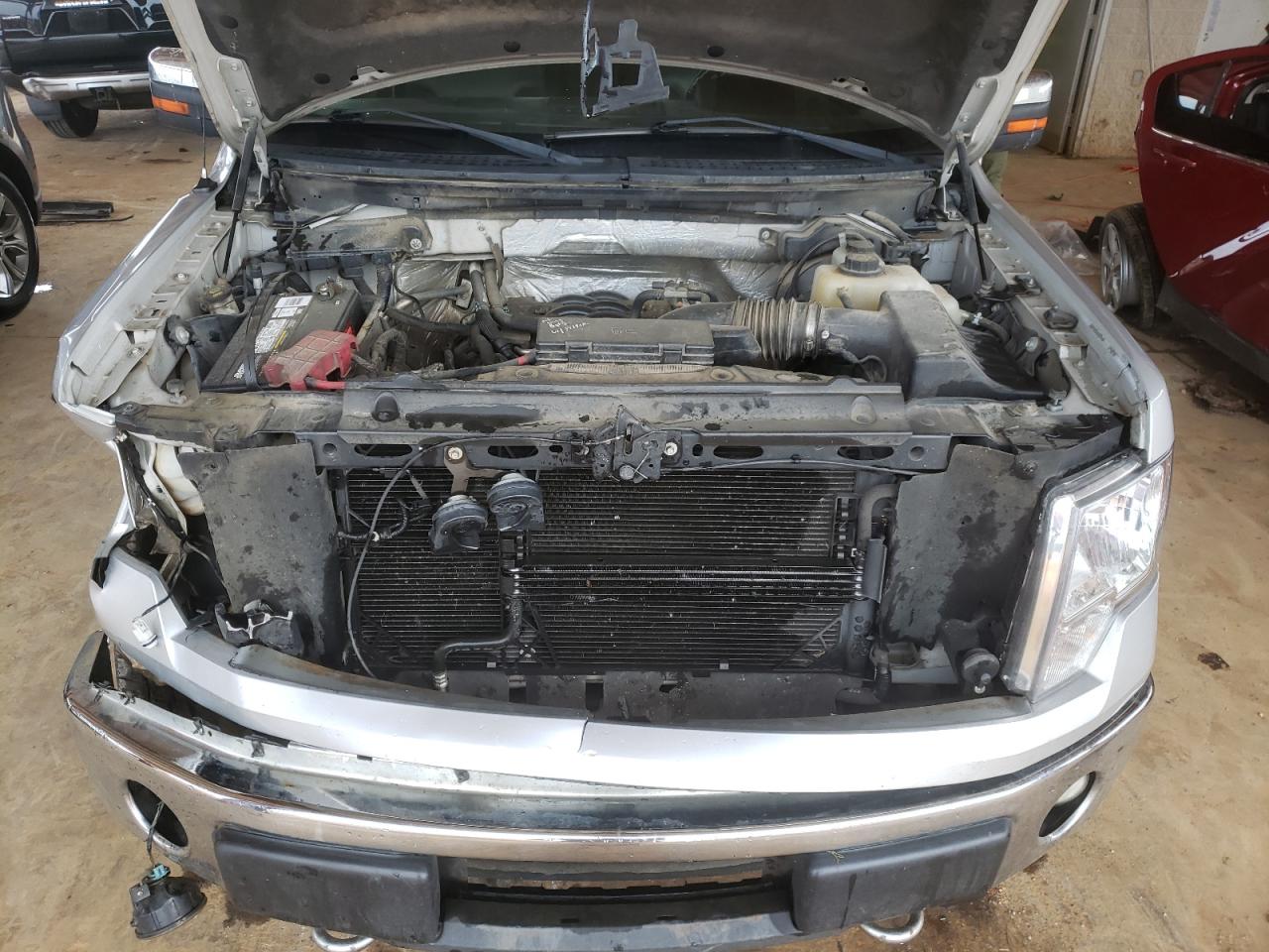Photo 7 from auction – 2011 FORD F150 SUPER with VIN 1FTFW1EF6BFB89278