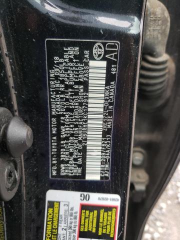 Photo 10 from auction – 2019 TOYOTA COROLLA L with VIN 2T1BURHE1KC177912