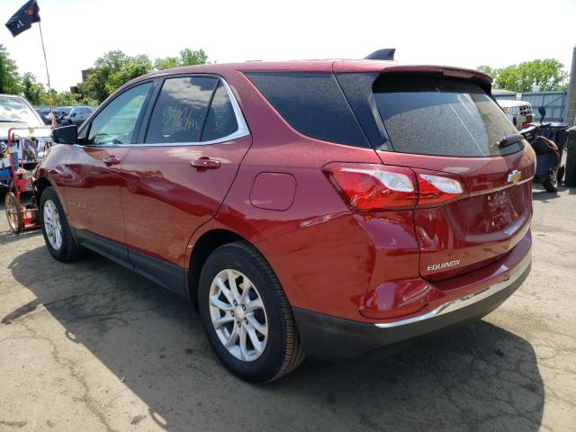 Photo 3 from auction – 2018 CHEVROLET EQUINOX LT with VIN 2GNAXSEV2J6345675