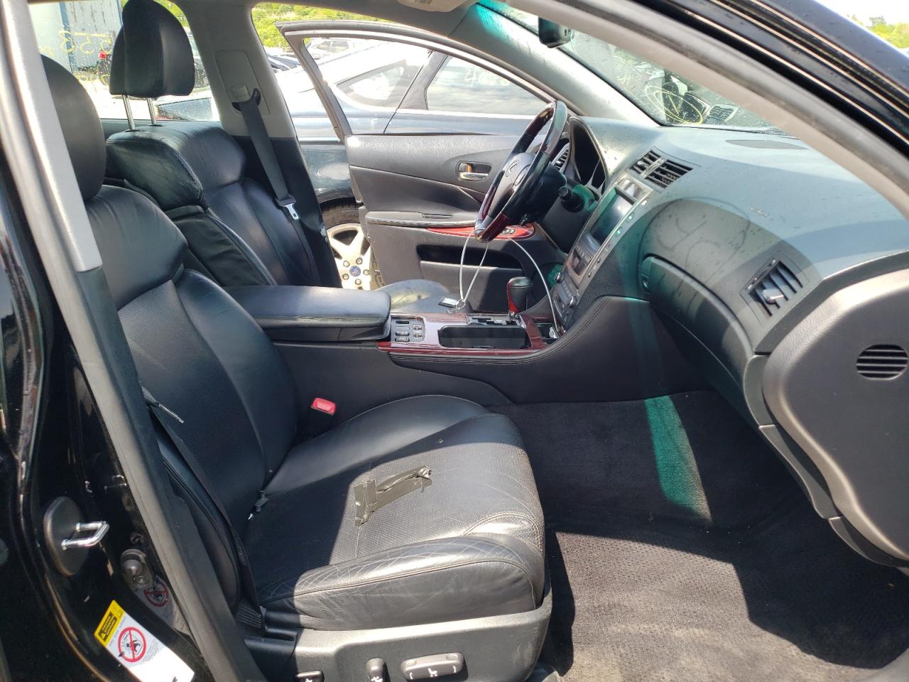 Photo 5 from auction – 2007 LEXUS GS 350 with VIN JTHCE96S370008047