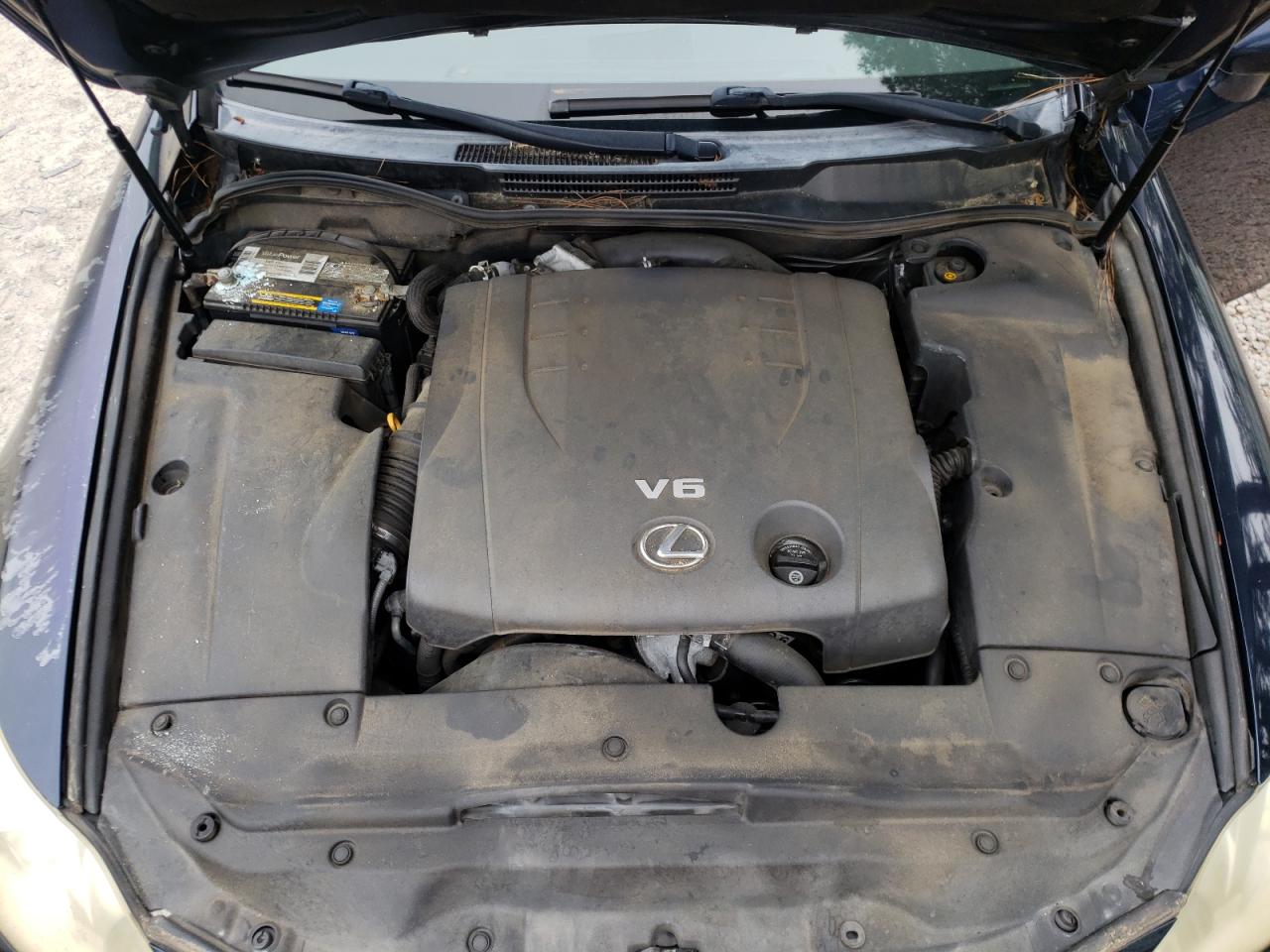 Photo 7 from auction – 2006 LEXUS IS 250 with VIN JTHBK262665014440
