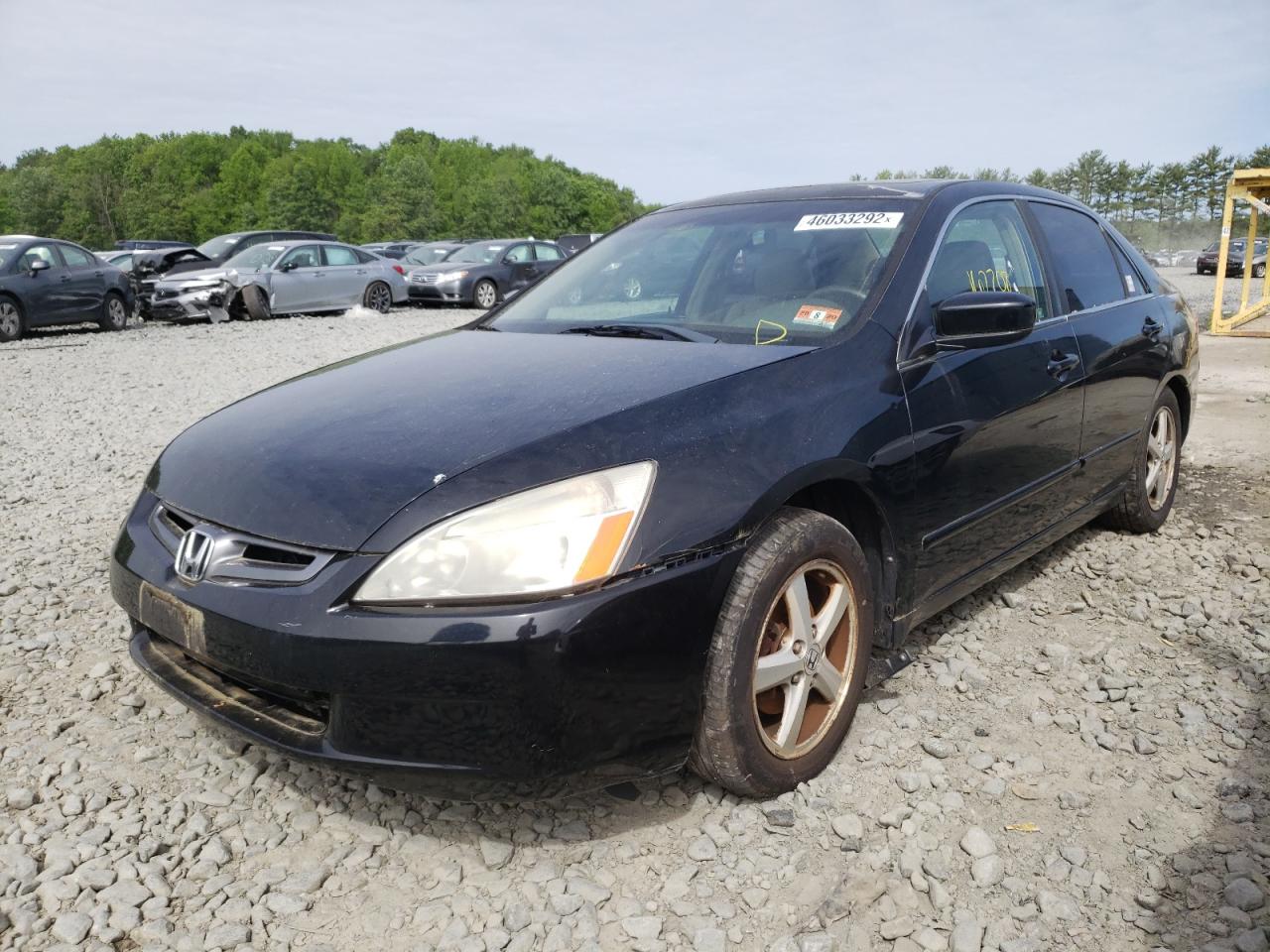 Photo 2 from auction – 2005 HONDA ACCORD with VIN 1HGCM56835A162073