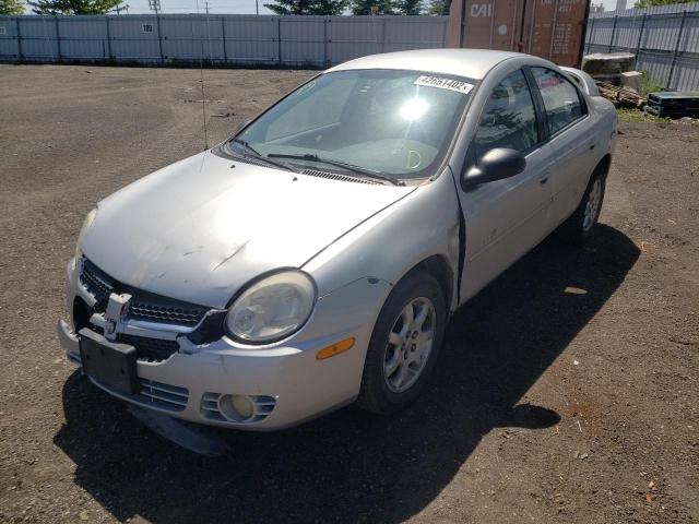 Photo 2 from auction – 2004 DODGE NEON SX 2. with VIN 1B3ES46C54D514449