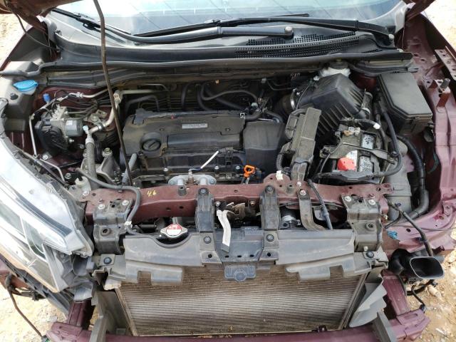 Photo 7 from auction – 2016 HONDA CR-V EX with VIN 2HKRM4H57GH667082
