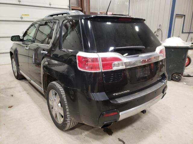 Photo 3 from auction – 2014 GMC TERRAIN DE with VIN 2GKFLZE38E6244782