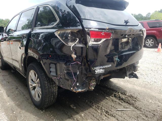 Photo 9 from auction – 2015 TOYOTA HIGHLANDER with VIN 5TDBKRFHXFS114324