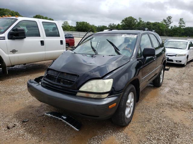 Photo 2 from auction – 2002 LEXUS RX 300 with VIN JTJGF10U320131459