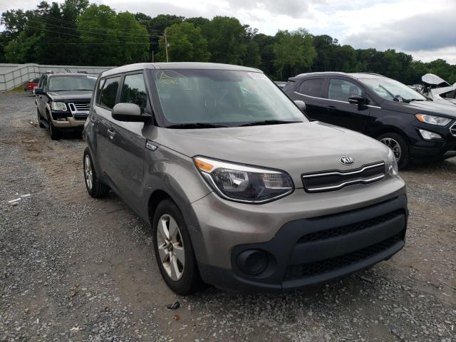 KIA SOUL 2018 with VIN KNDJN2A29J7591083 - Photo from auction