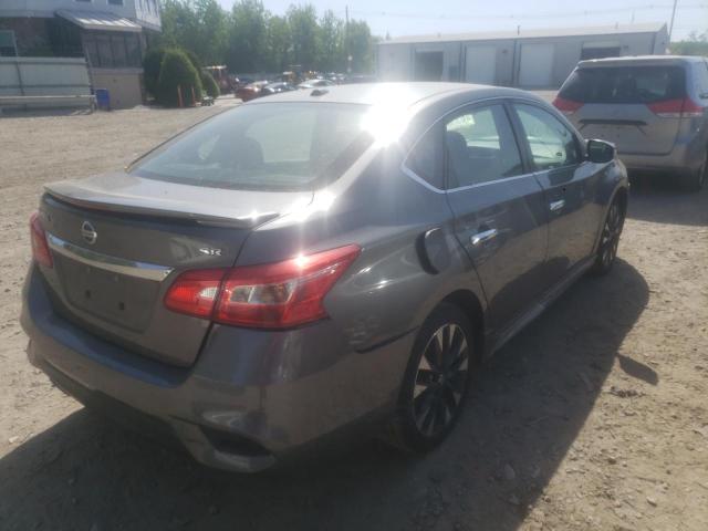 Photo 4 from auction – 2017 NISSAN SENTRA with VIN 3N1AB7AP5HY210262