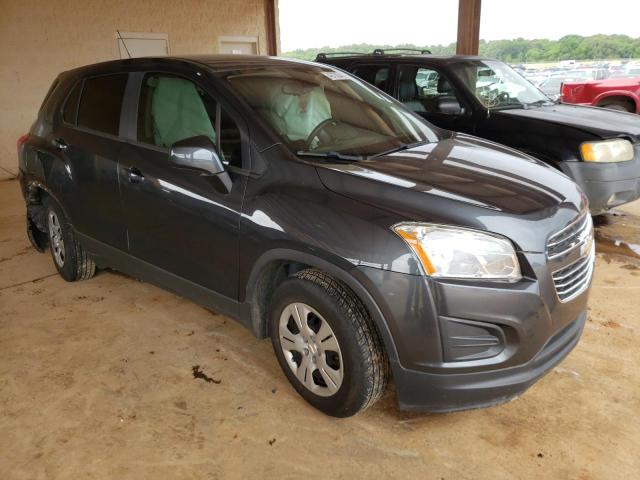 CHEVROLET TRAX LS 2016 with VIN 3GNCJKSB6GL273856 - Photo from auction