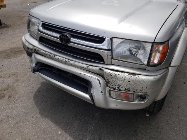 Photo 9 from auction – 2002 TOYOTA 4RUNNER LI with VIN JT3HN87R320382958