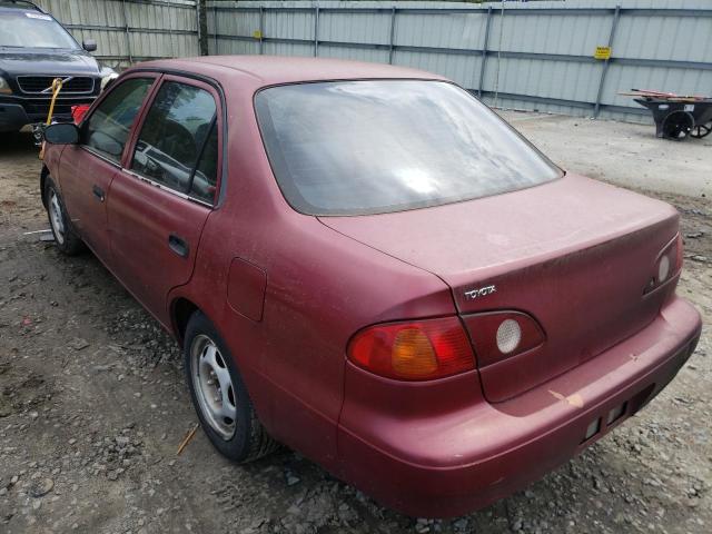 Photo 6 from auction – 2002 TOYOTA COROLLA CE with VIN 2T1BR12E52C561591