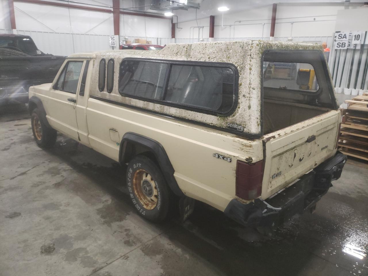 Photo 3 from auction – 1986 JEEP COMANCHE C with VIN 1JTWE6511GT228631