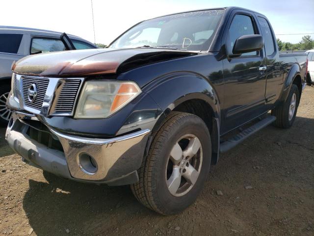 Photo 2 from auction – 2005 NISSAN FRONTIER K with VIN 1N6AD06W75C407210
