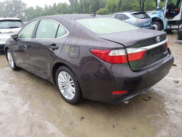 Photo 3 from auction – 2013 LEXUS ES 350 with VIN JTHBK1GG8D2005645
